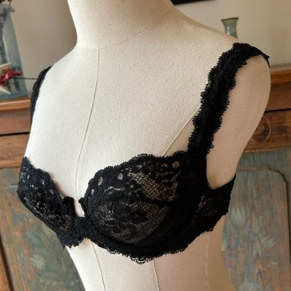 La Perla Black Lace Bra